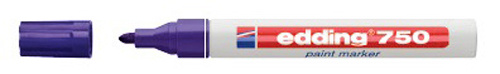 popisovač EDDING 750 fialový
