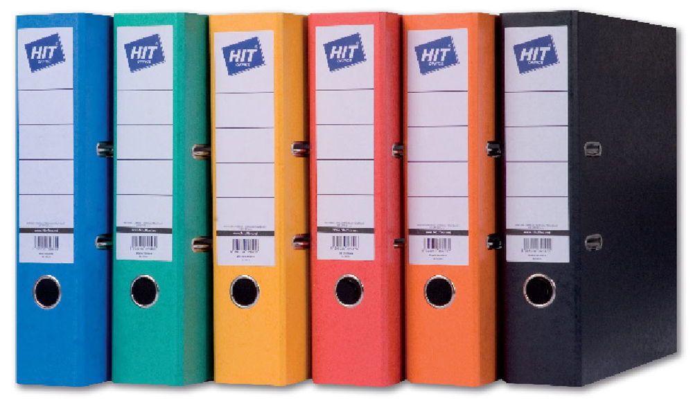 pořadač pák.karton.A4/50mm prešpán modrý 272.01