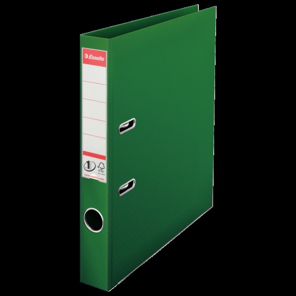 pořadač s pákou A4/50 zelen.celopl.ESSELTE 811460