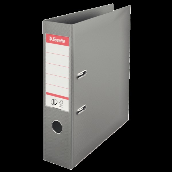 pořadač s pákou A4/75 šedý celop.ESSELTE 811380