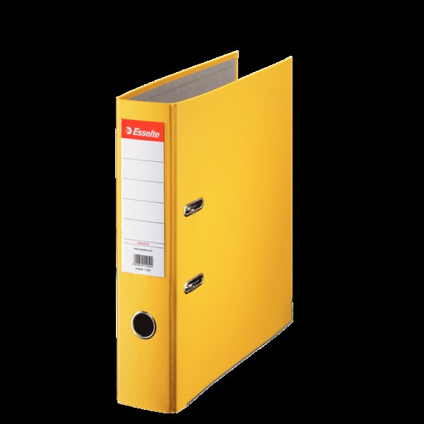 pořadač s pákou ECONOMY 75mm žlu.Esselte 10782