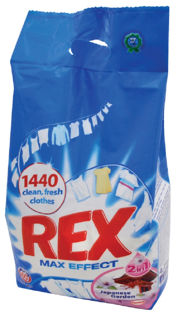 prací prášek Rex 60 PD