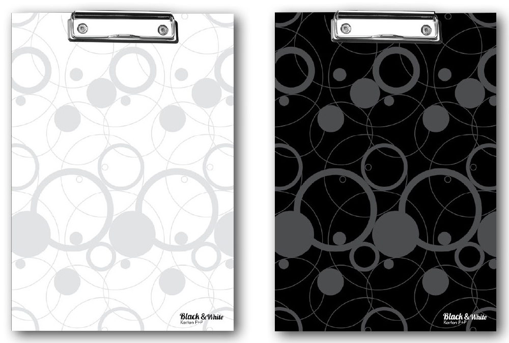 psací podložka Black&White 5-522, 5-523