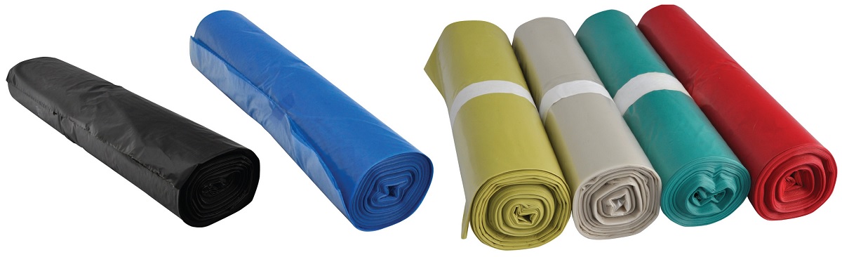 pytel odpadní  70x110cm/20ks  60mic transparentní 05.060510