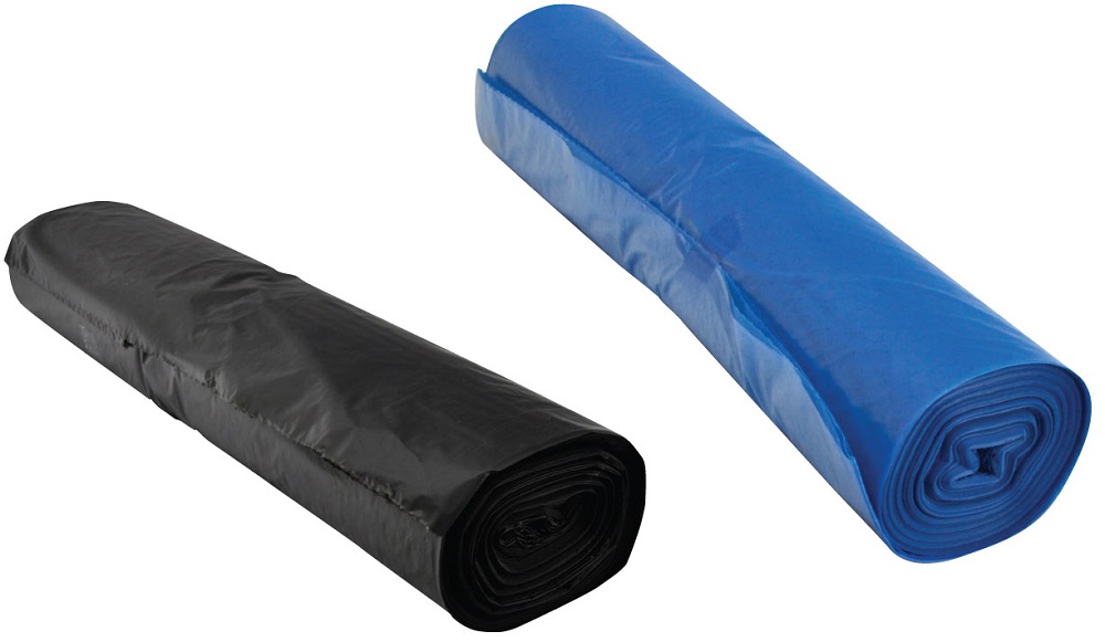 pytel odpadní  70x110cm/25ks typ 50 černý   05.030150