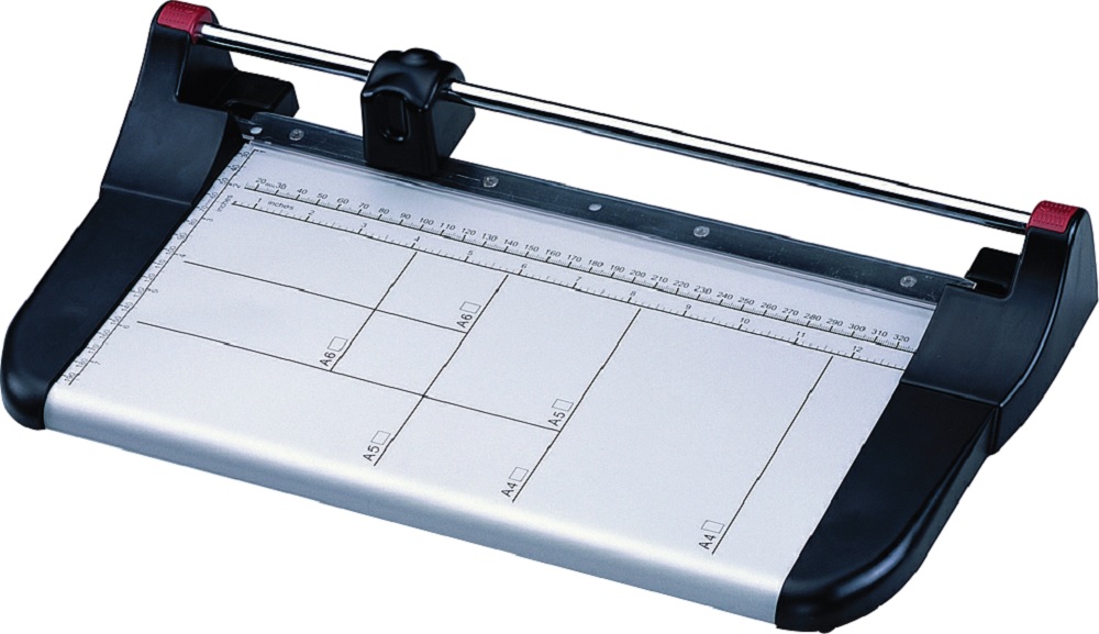 řezačka na papír KW 33eco kotoučová