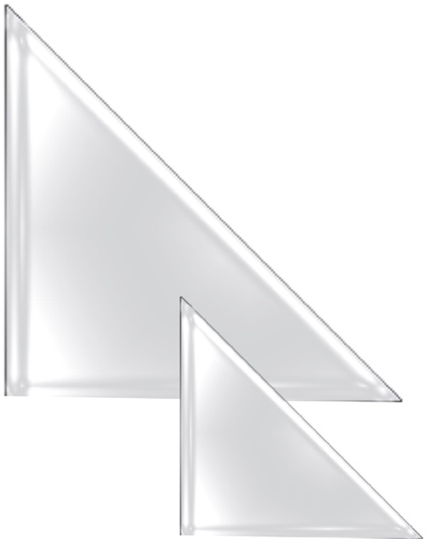 samolepicí kapsa růžek 110x110mm