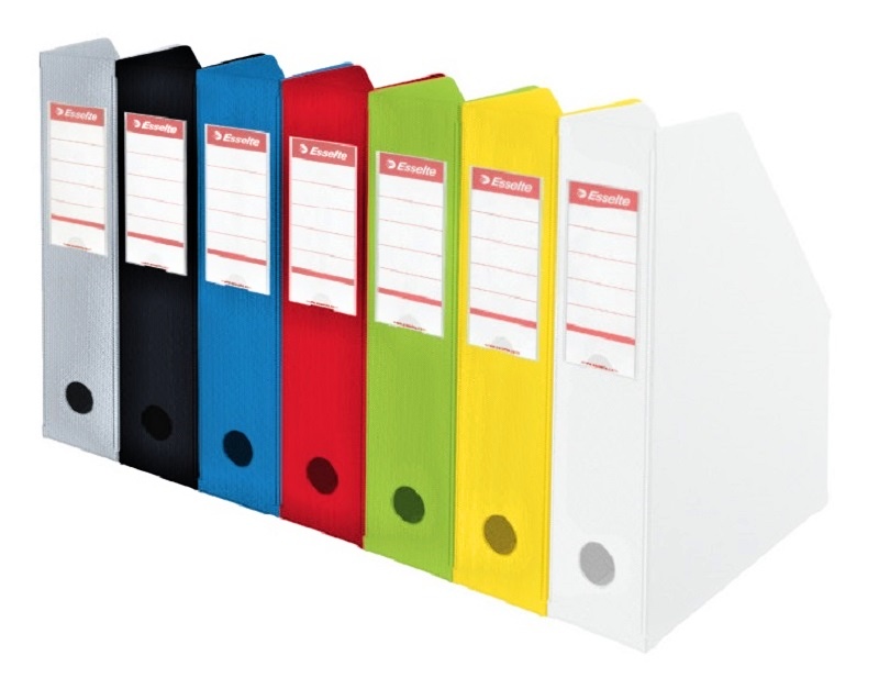 stojan na časopisy Economy VIVIDA červený 56003