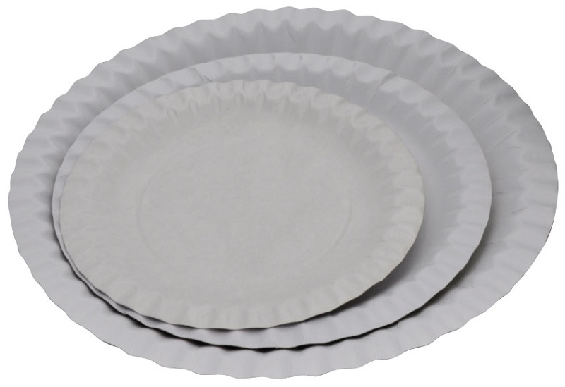 talíř papírový 230mm 907.23