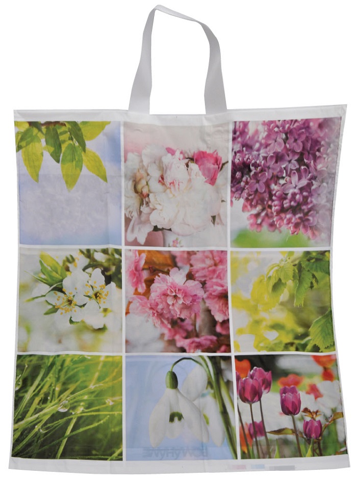 taška PE potisk s uchem