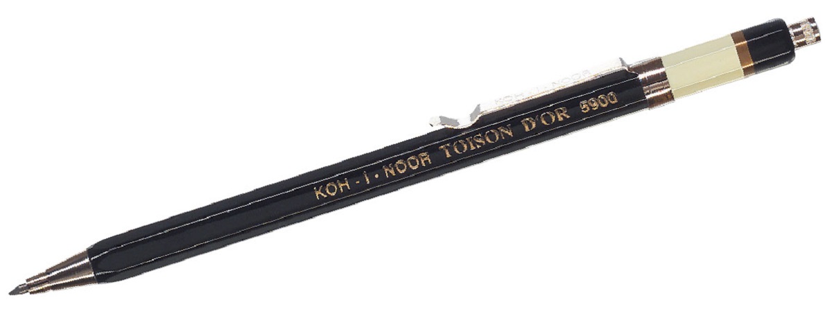 versatilka 5900 s klipem kovová - tužka mechanická 2mm