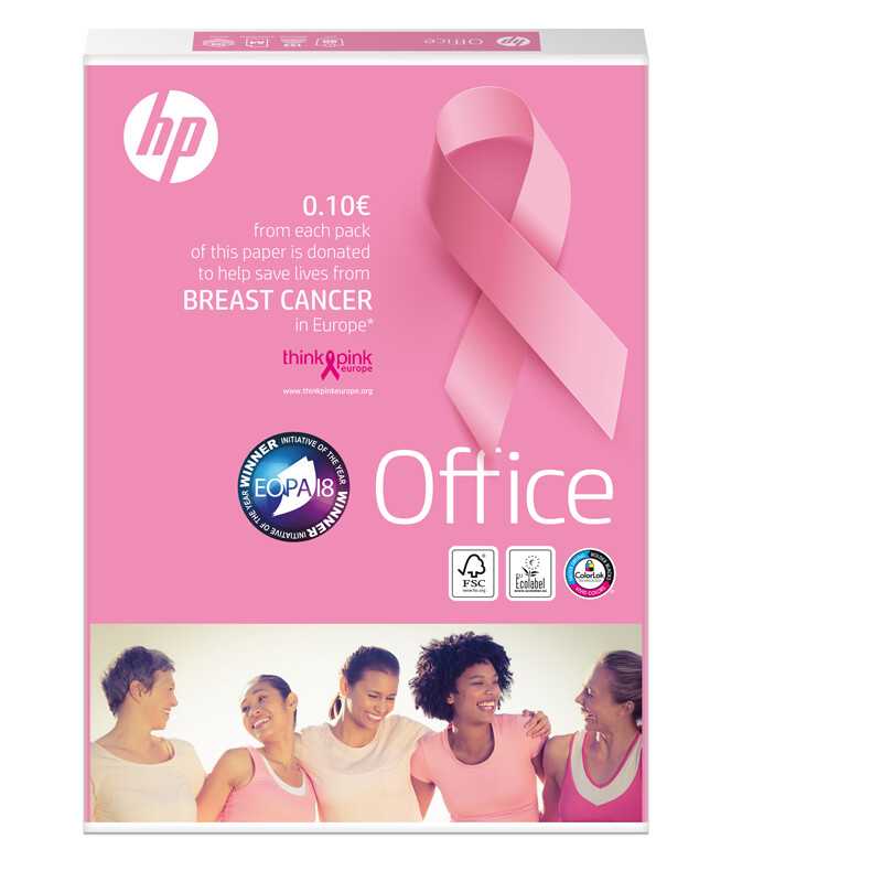 xerografický papír A4  80g HP Office Pink