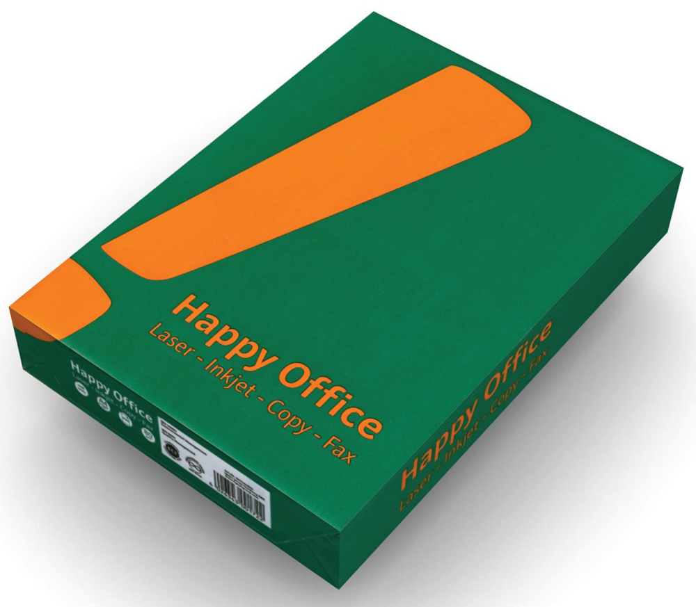 xerografický papír A4  80g Happy Office/500 l.